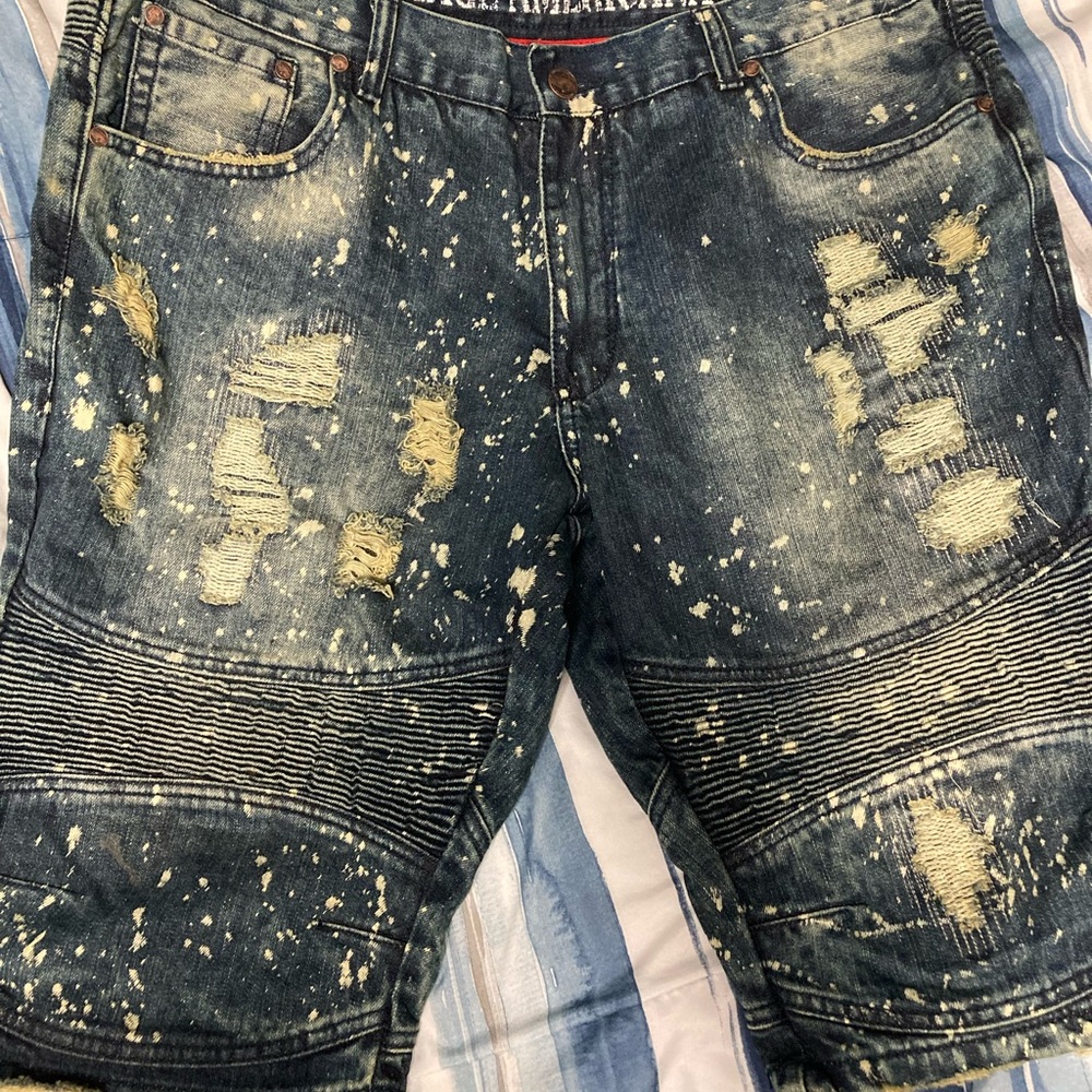 NWOT MENS VINTAGE AMERICANA SHORTS
